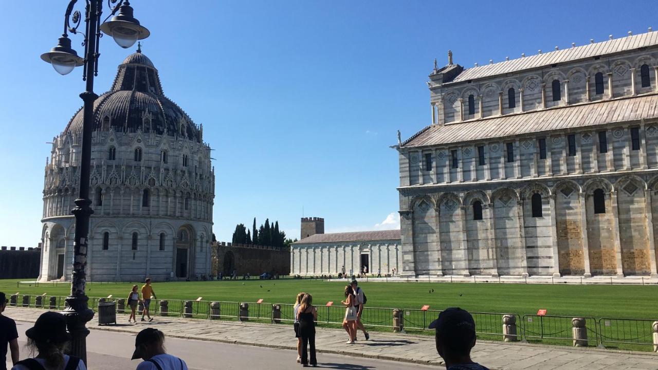 Апартаменты Pisa Centro Storico Экстерьер фото